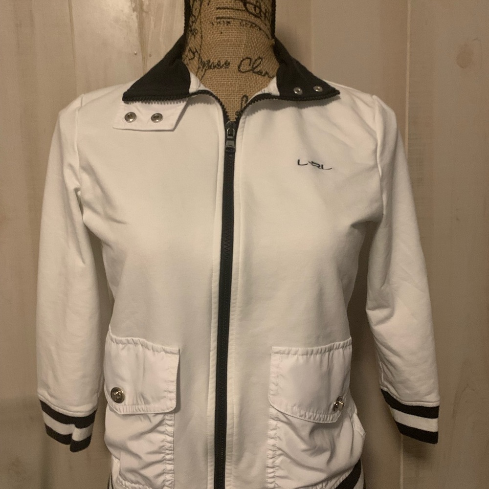 Lauren active zip up jacket